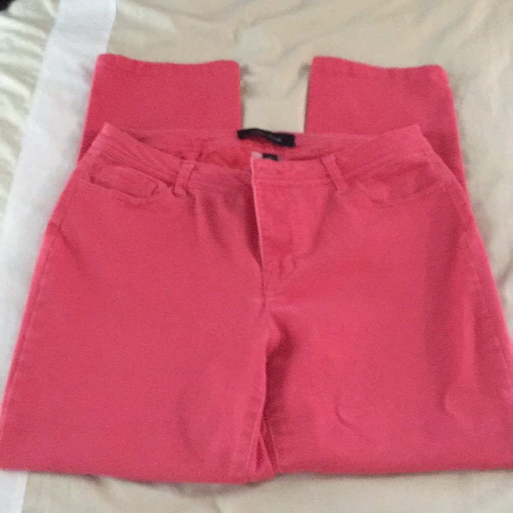 LARRY LEVINE | PINK STRETCH JEANS